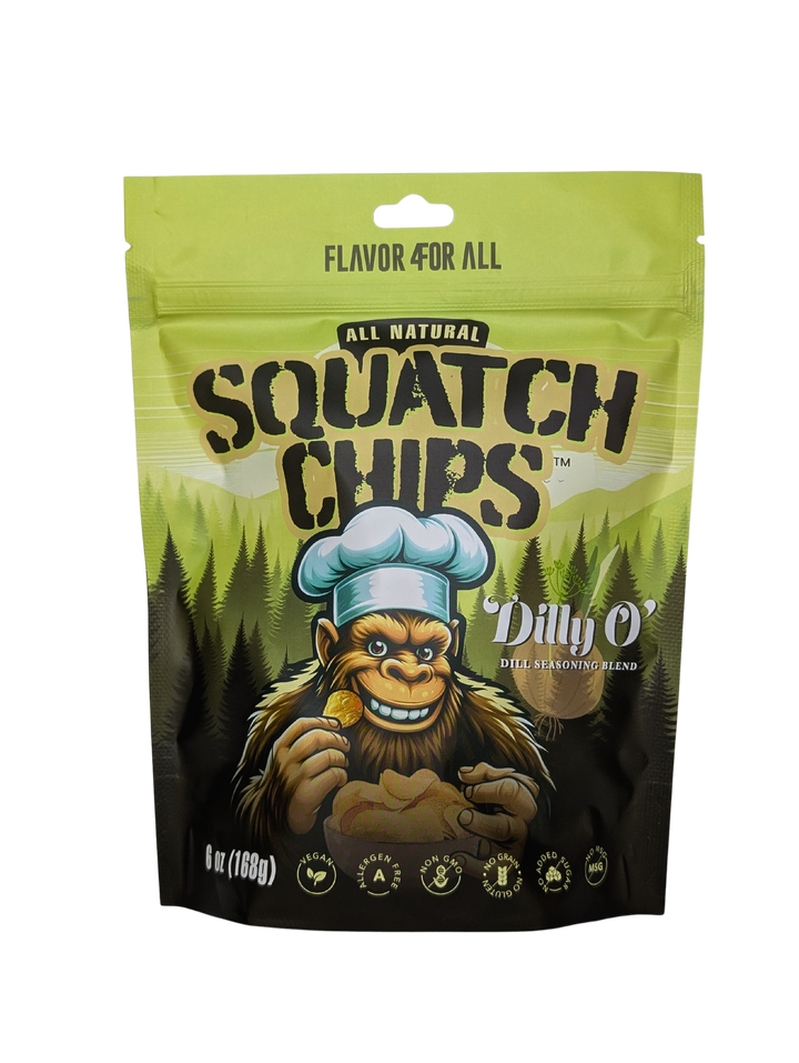 Squatch Chips - Dilly O'
