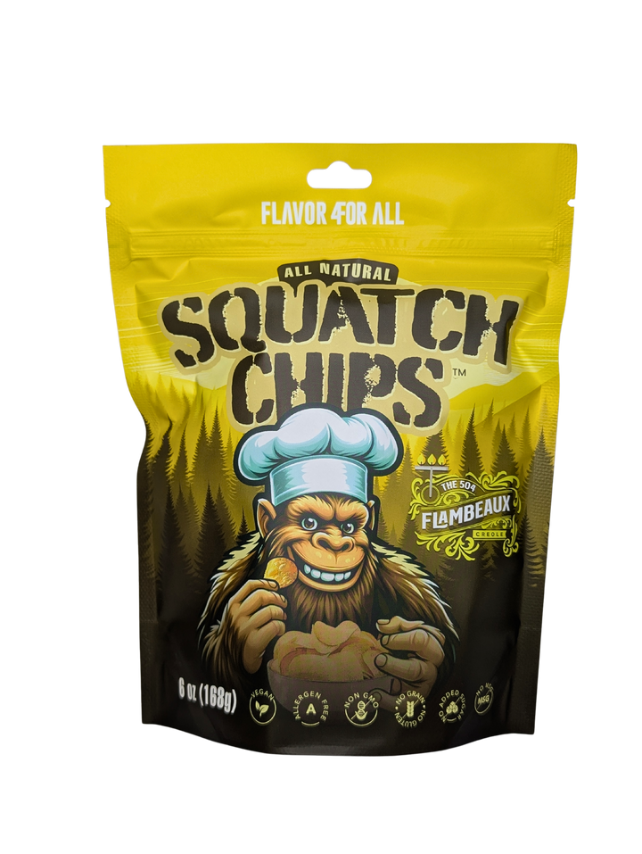 Squatch Chips - Flambeaux