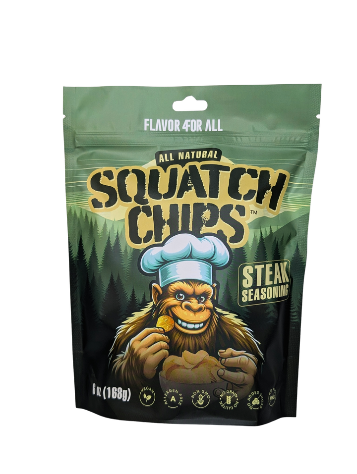 Squatch Chips - Steak